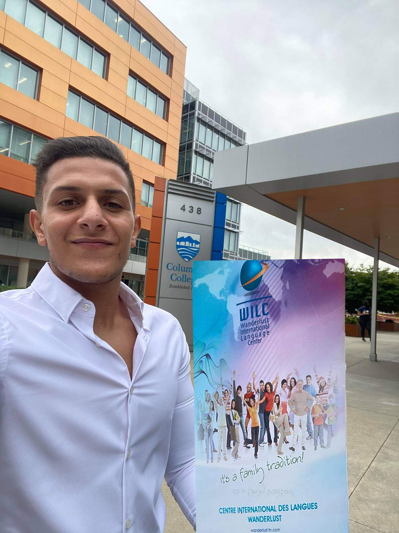 Student at Columbia College